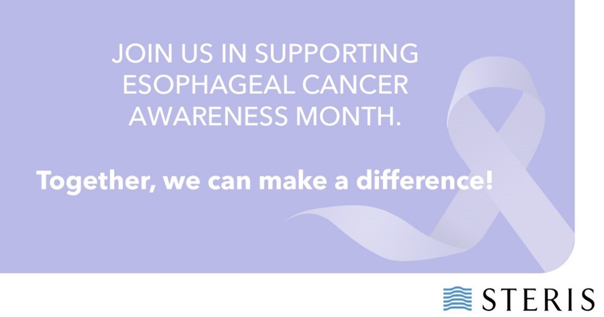 STERIS Endoscopy (@sterisendoscopy) on Twitter photo This month, we stand together to raise awareness about esophageal cancer. Early detection and treatment are crucial in the fight against this disease. Let's spread the word and support those affected. 
🔹 Know the Signs: Difficulty swallowing, chest pain, weight loss, and This month, we stand together to raise awareness about esophageal cancer. Early detection and treatment are crucial in the fight against this disease. Let's spread the word and support those affected. 
🔹 Know the Signs: Difficulty swallowing, chest pain, weight loss, and