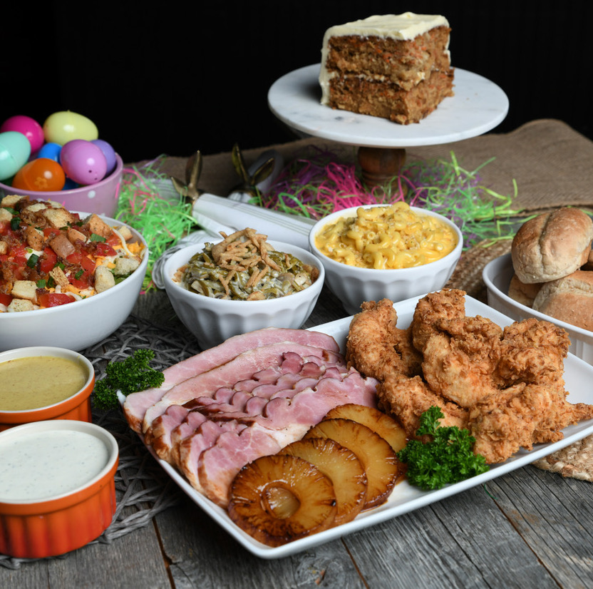 Easter Dinner Packages are available now to pre-order! Let us make your holiday as easy as possible with this family meal that feeds 4-6 people for just $115! 🐰🐣 Head to nickandjakes.com/easter to learn more!