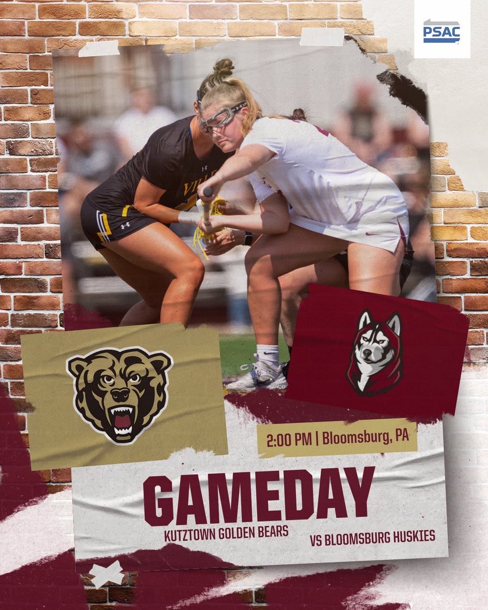 GAME DAY! We are on the road vs Bloomsburg at 2pm! Tune in for the live stream! 
psacsportsdigitalnetwork.com/buhuskies/
