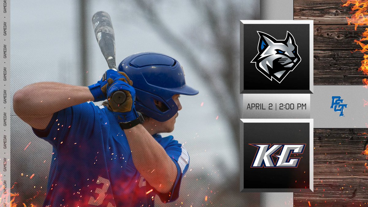 It's Gameday!
The Wildcats take on Keystone College at 2:00 PM at Journey Bank Ballpark at Historic Bowman Field
#LetsGoCats
#TheBrotherhood