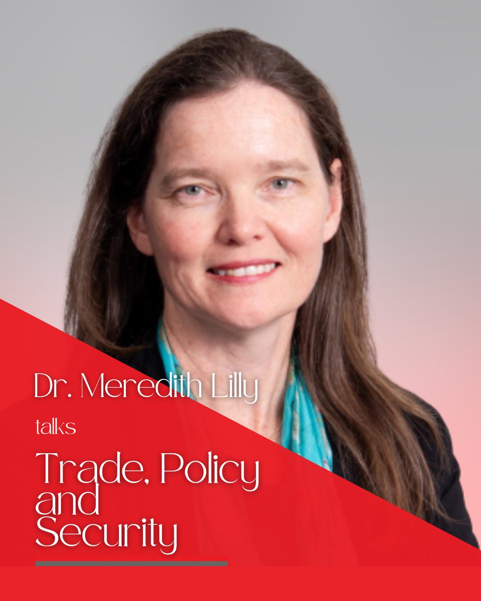 Dr. Meredith Lilly joins the Counterfactual podcast to discuss Canada’s evolving trade policy, the intersection of economics &amp; security, and the future of global trade. 🌍💼

🎧 Listen now: tr.ee/OXQ0ny

#NPSIA #TradePolicy #GlobalAffairs #Podcast