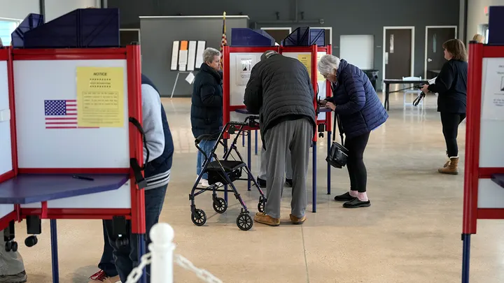 Regardless of preference and location, one thing remains consistent... <a href="/InclusnSolution/">Inclusion Solutions</a> Franklin 4-Station Voting Booth continues to serve as America's most reliable, universally designed privacy solution. inclusionsolutions.com/product-catego…