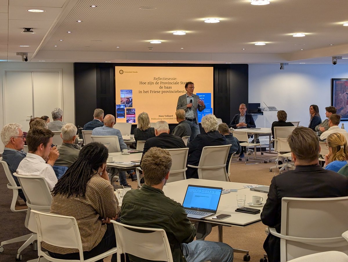 Vandaag is Statenlidnu te gast bij de provincie <a href="/fryslan/">Fryslan</a>. Universitair hoofddocent Hans Vollaard deelt zijn inzicht over slim en verstandig provinciebestuur.