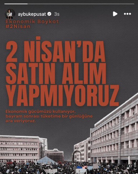 Gökhan Ünver için “oh olsun” diyip adamın ekmeğiyle oynayanlar,

Devletimize boykot darbesi vurduğu için işine son verilen Aybüke Pusat için “özgürlük” diyor!

Bu CHP’liler kadar utanmazını ben daha önce görmedim.