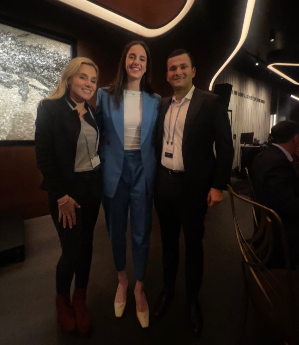 caitlin at a goldman sachs rising leaders forum in new york