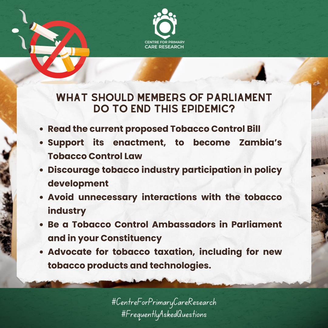centre4primary's tweet photo. Most frequently asked question!

#CentreForPrimaryCareResearch
#TobaccoControl
#SaveZambiaFromTobacco
#WorldNoTobaccoDay
#AfricaNoTobacco
#NoTobacco
#Zambia
#SaveZambiaFromTobacco
#PassTheTobaccoControlBill https://t.co/AYjwufT73I