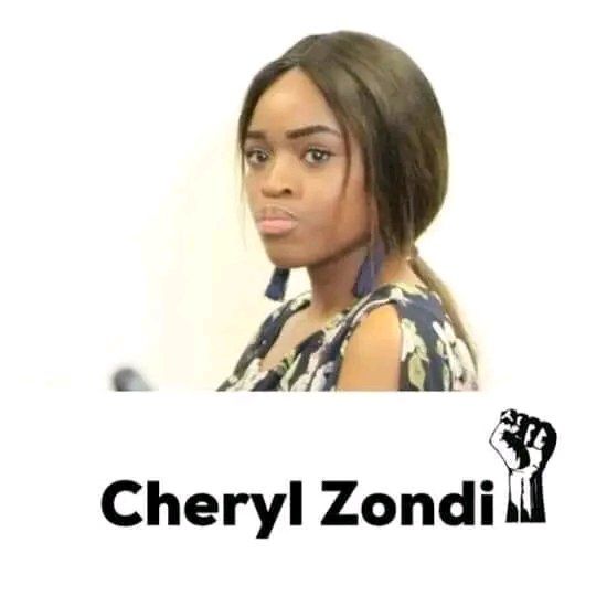 Leave a Heart ❤️ for The Bravest Woman in South Africa Cheryl Zondi 

Omotoso 
#JusticeForCwecwe