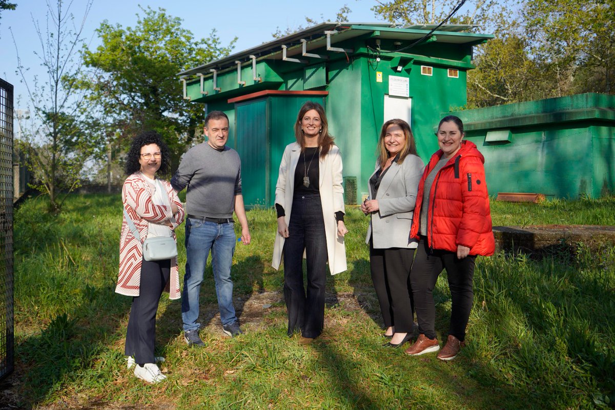 PrietoVisoN's tweet image. 🚰 A importancia das comunidades de usuarios de augas fai que merezan o máximo apoio institucional
🤝 Dámosllo a través do Plan específico de acción comunitaria con axudas para melloras nas instalacións, como a de 12.000€ concedida á comunidade de augas do Carballal, en #Vigo