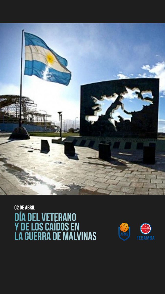 2 de abril - Día del Veterano y de los Caídos en la guerra de Malvinas.

Honor y gloria a nuestros Héroes.

Las Malvinas fueron, son y serán argentinas 🇦🇷