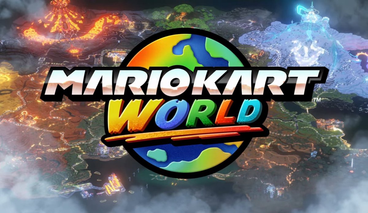 PopBase's tweet image. 🚨 Nintendo announces ‘Mario Kart: World.’

Exclusively available on the Nintendo Switch 2.