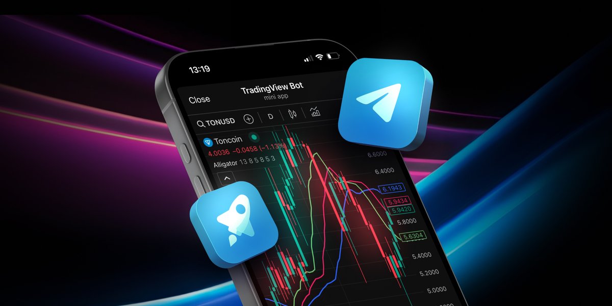 TradingView (@tradingview) on Twitter photo Howdy, traders! The newest addition to the TradingView app family is here – we're now available as a mini-app for Telegram in <a href="/tappscenter/">Telegram Apps Center</a>.
That means you can track market movements, analyze charts, and dive into all forms of analysis without leaving your group chats.
Check it Howdy, traders! The newest addition to the TradingView app family is here – we're now available as a mini-app for Telegram in <a href="/tappscenter/">Telegram Apps Center</a>.
That means you can track market movements, analyze charts, and dive into all forms of analysis without leaving your group chats.
Check it
