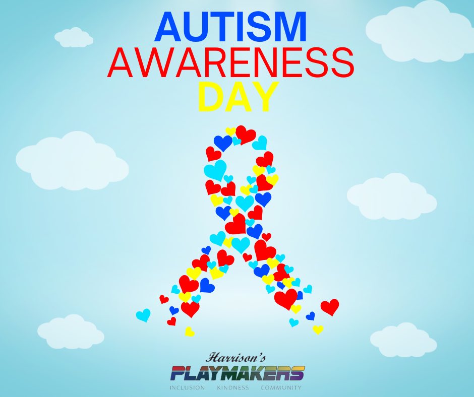 🌍💙 World Autism Awareness Day 💙🌍

Today, we come together to raise awareness and foster inclusion for individuals with autism. It’s a day to celebrate their unique strengths!
Let’s work towards a future where every person feels valued, supported, and included.