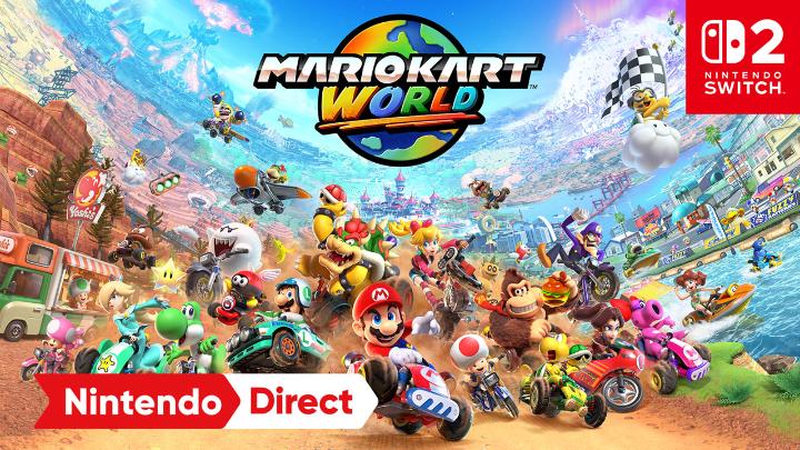 【新品未開封】 MARIOKART WORLD マリオカートワールド 新品 未開封 Switch2 マリオカート ワールド MARIOKART WORLD