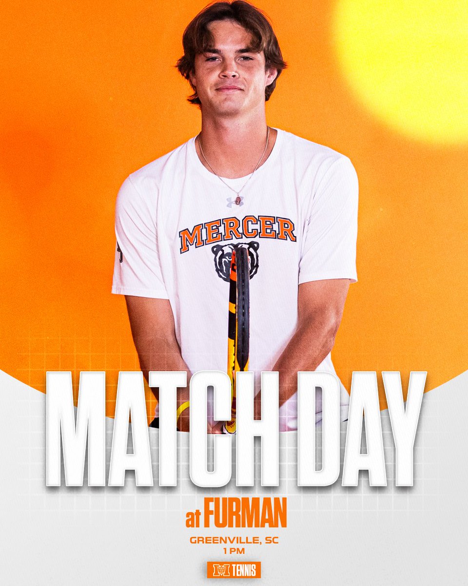 Midweek battle

🆚 Furman
🕐 1 p.m.
📍 Greenville, S.C.
🏟️ Mickel Tennis Center
📊 bit.ly/3YdWXYR
📺 bit.ly/4hY0lhF

#RoarTogether