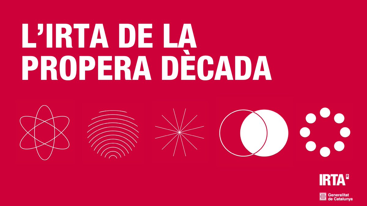 El sector agroalimentari està davant grans desafiaments globals i a l’IRTA estem preparats per fer front al canvi. Amb el Pla Estratègic 2024-2027 abordem cinc grans reptes per transformar el futur de l’alimentació.

👉 Vols conèixer tots els detalls?: irta.cat/pla-estrategic…