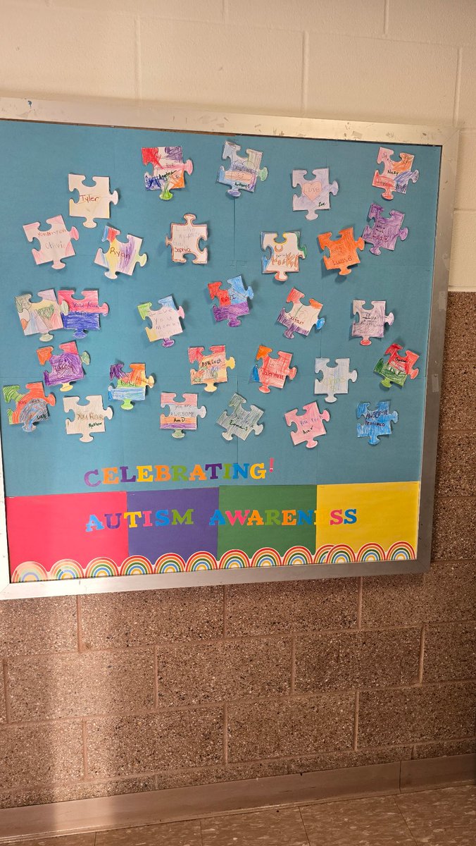 LastellaStacey's tweet image. Great job @ymcaGMC Marlboro and West Long Branch YKids SACC sites yesterday #AutismAwareness ππ§©ποΈπ§‘