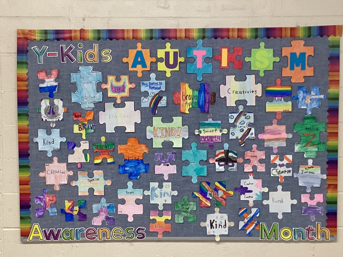 LastellaStacey's tweet image. Great job @ymcaGMC Marlboro and West Long Branch YKids SACC sites yesterday #AutismAwareness ππ§©ποΈπ§‘