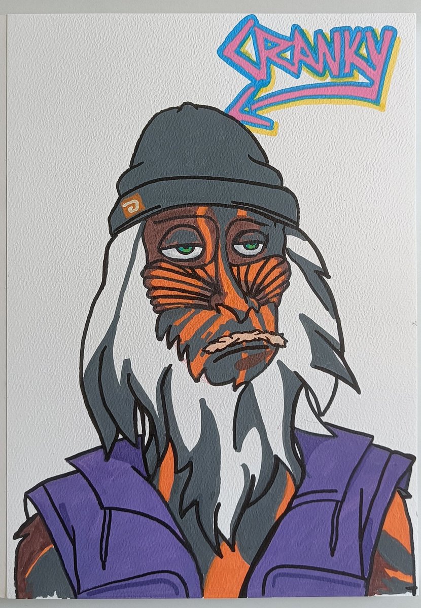 I'll always be a <a href="/fuckersforlife/">fuckers</a> but that doesn't mean that I don't like other projects in <a href="/SeiNetwork/">Sei</a>

Now this is a handdrawn tribute to my driller #5758 <a href="/DrillClubNFT/">DRILL CLUB</a> 
WDYT??

YRRRRRRRRRR