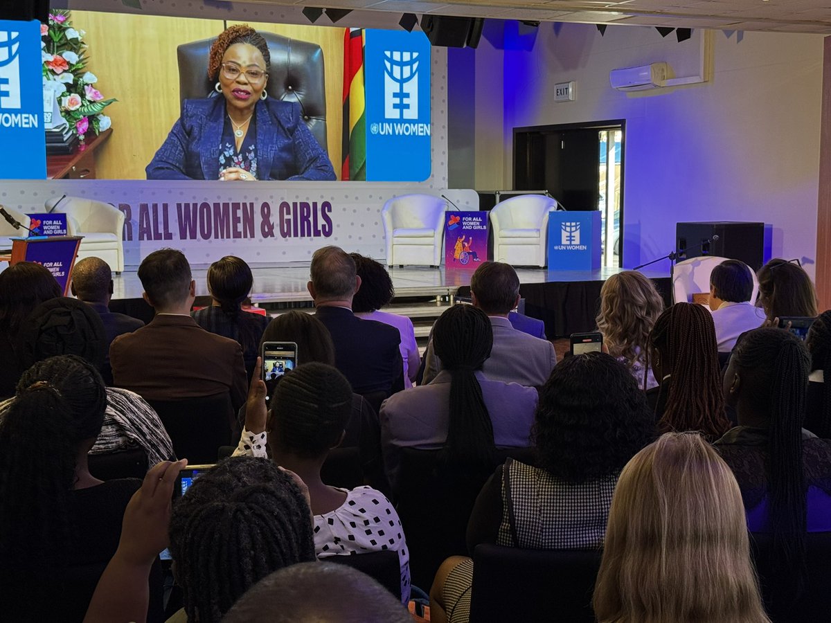 Ministry of Women Affairs_Zw (@mwacsmed) on Twitter photo We are pleased to join <a href="/unwomenzw/">UN Women Zimbabwe</a> today to commemorate the 30th anniversary of the Beijing Declaration & Platform for Action #Beijing+30 Let’s all play our part to promote gender equality, empowerment & the full emancipation of women
<a href="/GenderZimbabwe/">Zimbabwe Gender Commission</a>
<a href="/InfoMinZW/">Ministry of Information, Publicity & Broadcasting</a>
<a href="/ZBCNewsonline/">ZBC News Online</a> We are pleased to join <a href="/unwomenzw/">UN Women Zimbabwe</a> today to commemorate the 30th anniversary of the Beijing Declaration & Platform for Action #Beijing+30 Let’s all play our part to promote gender equality, empowerment & the full emancipation of women
<a href="/GenderZimbabwe/">Zimbabwe Gender Commission</a>
<a href="/InfoMinZW/">Ministry of Information, Publicity & Broadcasting</a>
<a href="/ZBCNewsonline/">ZBC News Online</a>