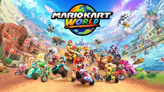 ModernWarzone's tweet image. Open World Mario Kart is coming to the Nintendo Switch 2