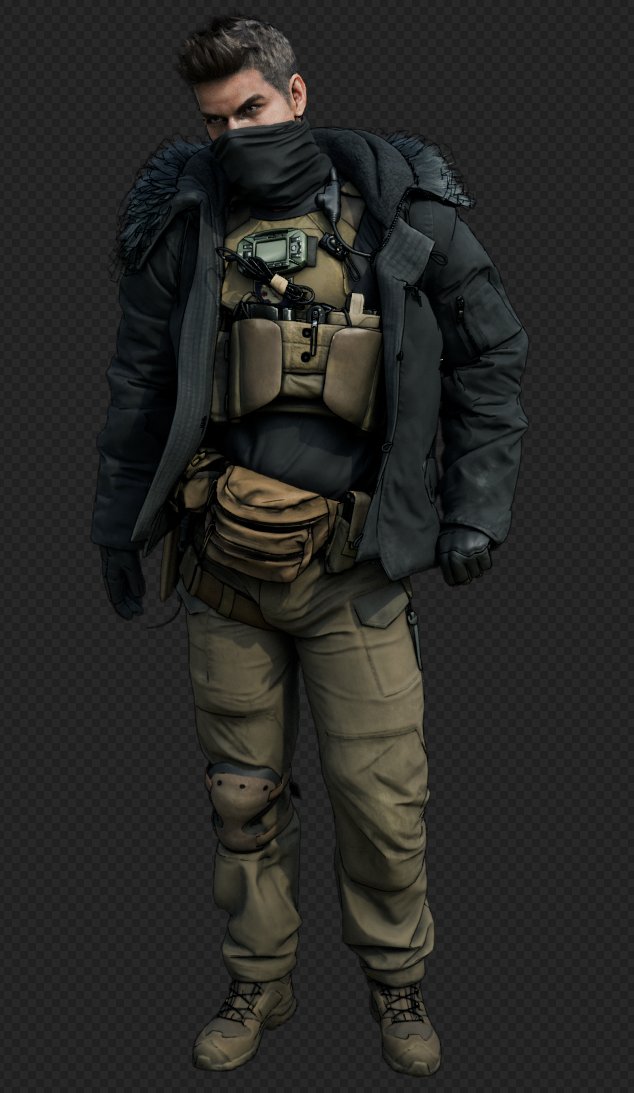 Hound Wolf Piers