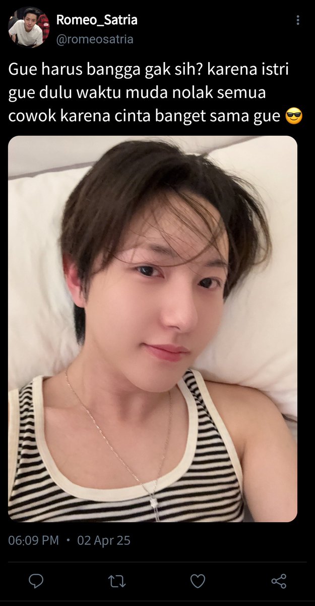 yukarini_story's tweet photo. The real Jagain jodoh orang 

Renjun ft Haechan few tweet AU 
From: Bukan Romeo https://t.co/jAXOyaNwpV