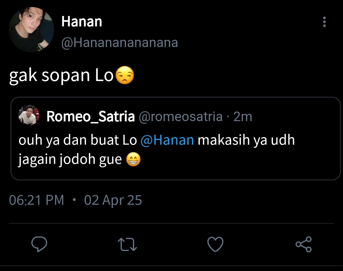 yukarini_story's tweet photo. The real Jagain jodoh orang 

Renjun ft Haechan few tweet AU 
From: Bukan Romeo https://t.co/jAXOyaNwpV