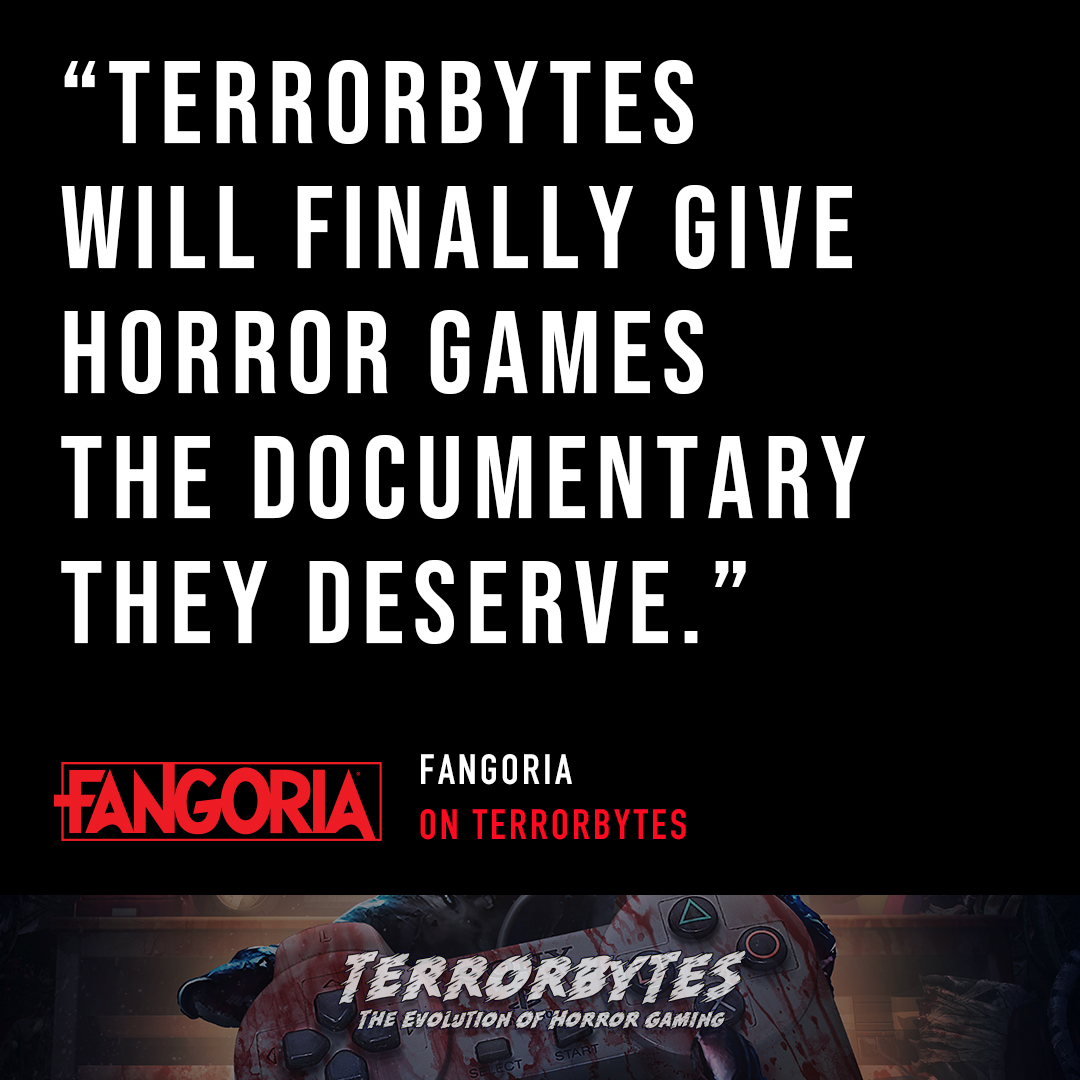 The buzz around the new documentary series I appear in is HUGE. Make sure to grab TERRORBYTES, a 5.5 hour documentary series covering the history of horror gaming with a legendary, globally shot 50+ member cast.

Available for a limited time here 👉 terrorbytesdoc.com/?sca_ref=84384…