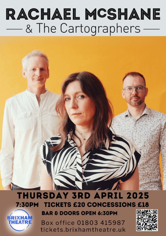 Rachael is a renowned folk singer, cellist, fiddle and viola player from N E England. Was an original member of the folk big band Bellowhead touring with them and making many television appearances. Tickets bit.ly/3FMOwgQ or at the door #liveperformance #whatsonbrixham