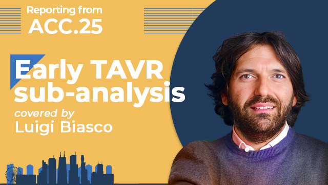 PCRonline 🫀 (@pcronline) on Twitter photo 🔥#ACC25 Late-Breaking Trials 🔥: a sub-analysis of the Early TAVR trial
🔗pcronline.com/News/Whats-new…
<a href="/BiascoDr/">Dr Luigi Biasco</a> reviews this sub-analysis of the Early TAVR trial that provides new insights about early and delayed aortic valve replacement implant patients
#TAVI #TAVR 🔥#ACC25 Late-Breaking Trials 🔥: a sub-analysis of the Early TAVR trial
🔗pcronline.com/News/Whats-new…
<a href="/BiascoDr/">Dr Luigi Biasco</a> reviews this sub-analysis of the Early TAVR trial that provides new insights about early and delayed aortic valve replacement implant patients
#TAVI #TAVR