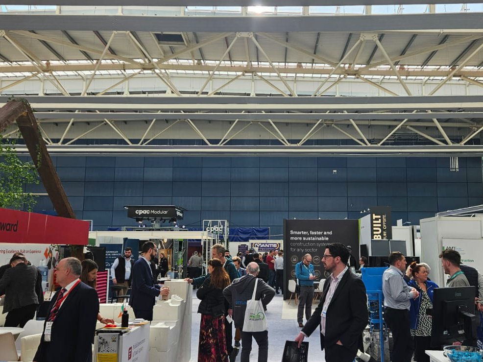 Fexillon team is visiting the <a href="/ConstructSummit/">National Construction Summit</a> today, meeting with our clients and connecting with like-minded professionals. Great stages with many interesting talks as always!
#YourBuildOnePlace #ConstructionManagement #InformationManagement #DigitalTwin