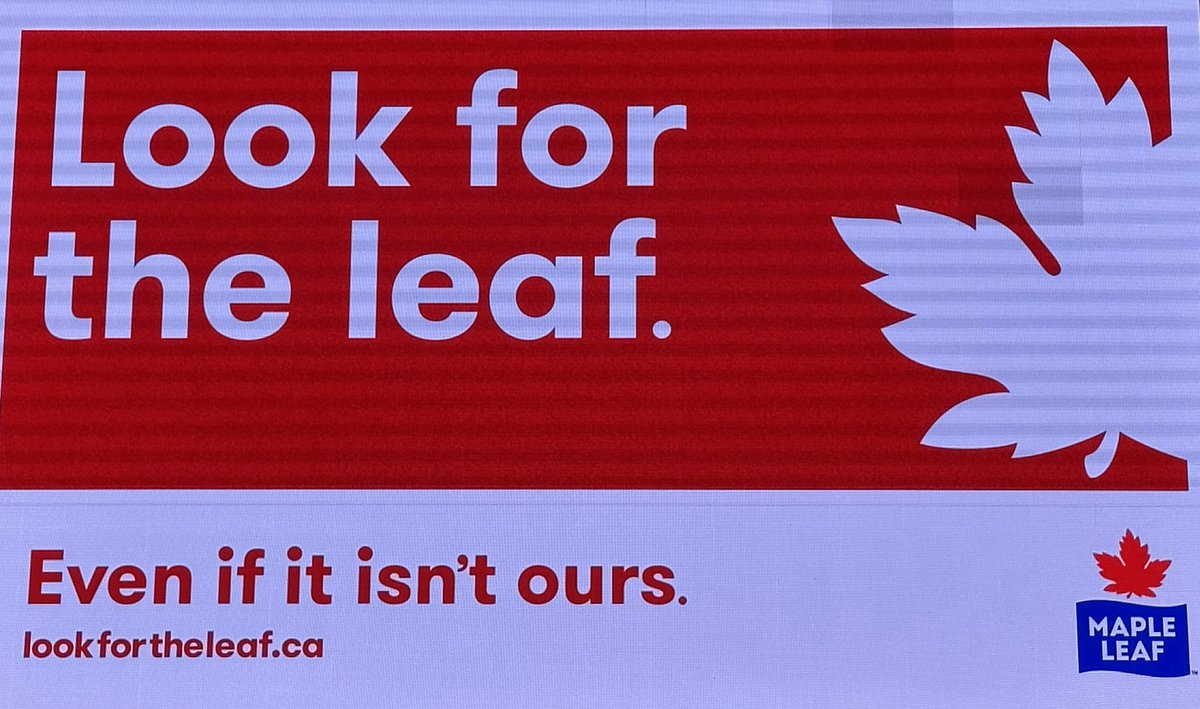 Buying Canadian 🇨🇦 has never been more important.

We 🍁 these!