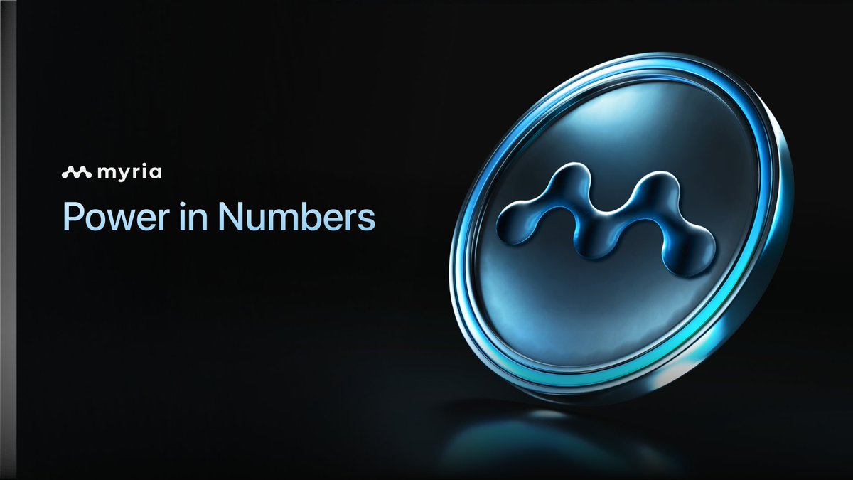 Myria | The web3 gaming platform tweet media