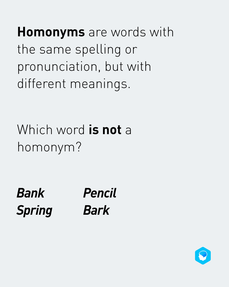 Clear and effective communication can feel rare. Becoming familiar with homonyms strengthens and expands your word usage, making your language more precise, fun, and nuanced. 

Expanding your repertoire of words helps you dance between meanings and connect with those around you