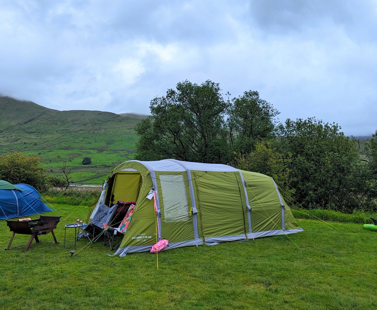 Is this one of the best campsites for wild swimmers in the UK? We think so!

This is Snowdon Base Camp 💚