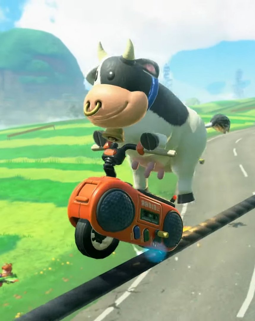 ¡¿COMO QUE VOY A PODER JUGAR CON UNA VACA?! #NintendoDirect #NintendoSwitch2