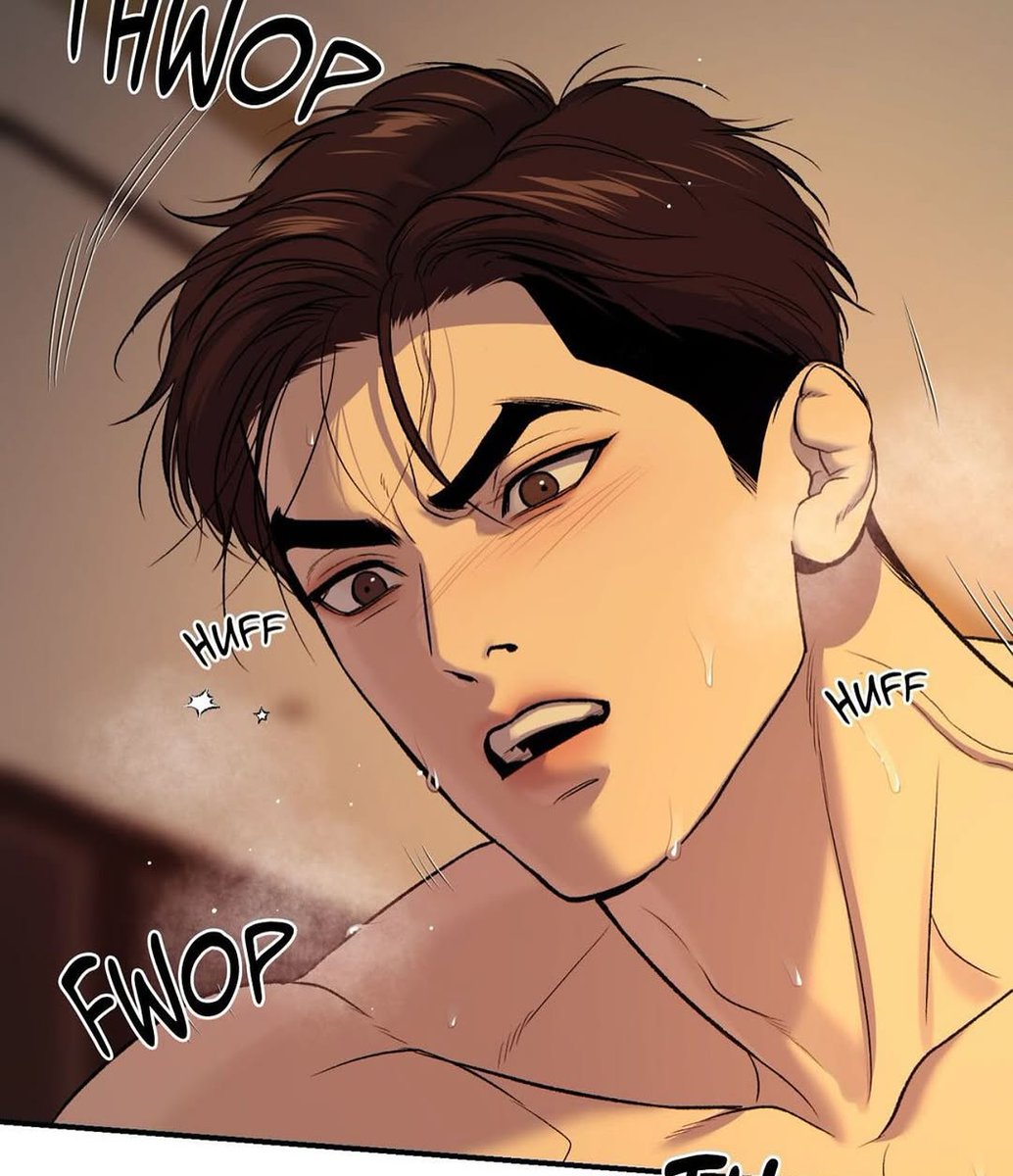LovYouZindagi's tweet photo. #징크스 #Jinxmanhwa 

their eye contact they had this chapter was so perfect😭 https://t.co/9x0T3OJ1Qs