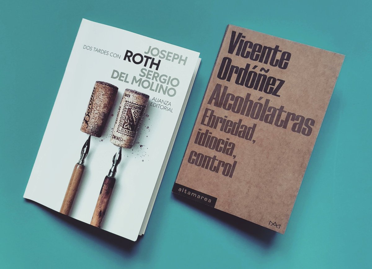 De El Santo Bebedor a El Santo Abstemio. No dejen de leer estas dos cosas, tan distintas, y tan interesantes. El lunes pasado, Del Molino presentó su vindicación del borracho de Roth. Hoy Ordóñez presenta su manifiesto en CBA circulobellasartes.com/humanidades/cu…