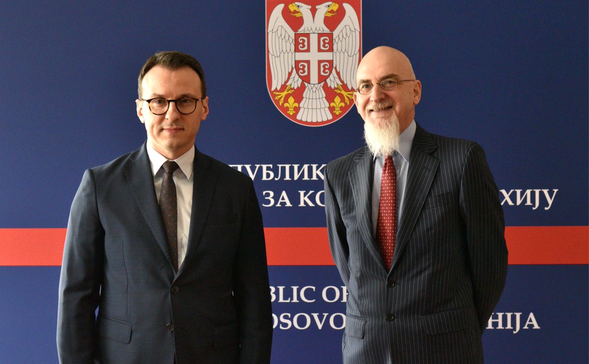 Luca Gori (@gori_luca) on Twitter photo Danas sam se sastao sa direktorom Kancelarije Vlade za Kosovo <a href="/PetkovicPetar/">Петар Петковић</a>.
U fokusu dijalog Beograd-Priština, u svetlu nedavne posete specijalnog izaslanika EU Petera Sorensena Srbiji <a href="/EUSR_Dialogue/">EUSR for Belgrade-Pristina Dialogue</a> Danas sam se sastao sa direktorom Kancelarije Vlade za Kosovo <a href="/PetkovicPetar/">Петар Петковић</a>.
U fokusu dijalog Beograd-Priština, u svetlu nedavne posete specijalnog izaslanika EU Petera Sorensena Srbiji <a href="/EUSR_Dialogue/">EUSR for Belgrade-Pristina Dialogue</a>