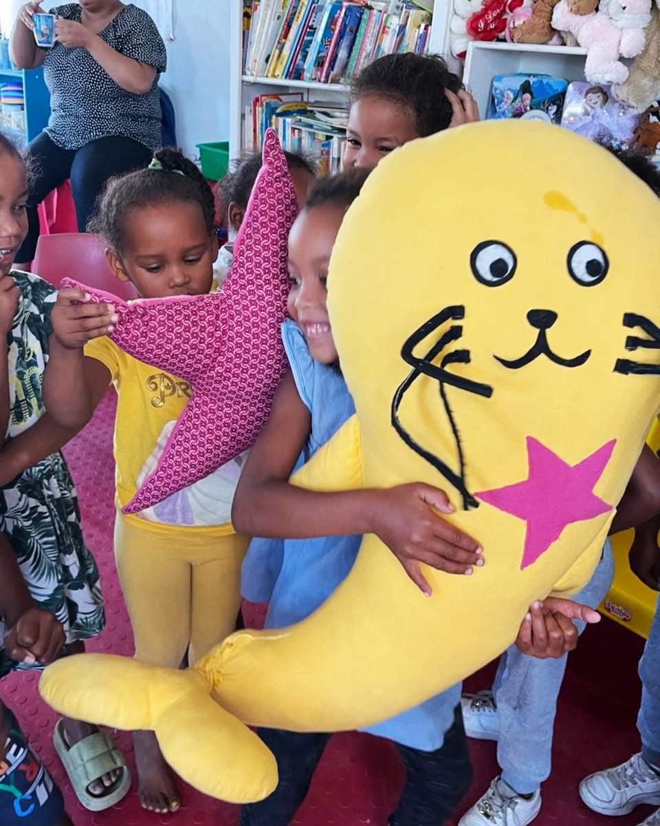 Our favorite water safety crew – Sunny, Sipho, and Tam Tam – have been on an exciting road trip, bringing the message of water safety to communities far and wide, with 1800 children having been reached so far this year! 🎉

#DrowningPrevention #WaterSafetyEducation
