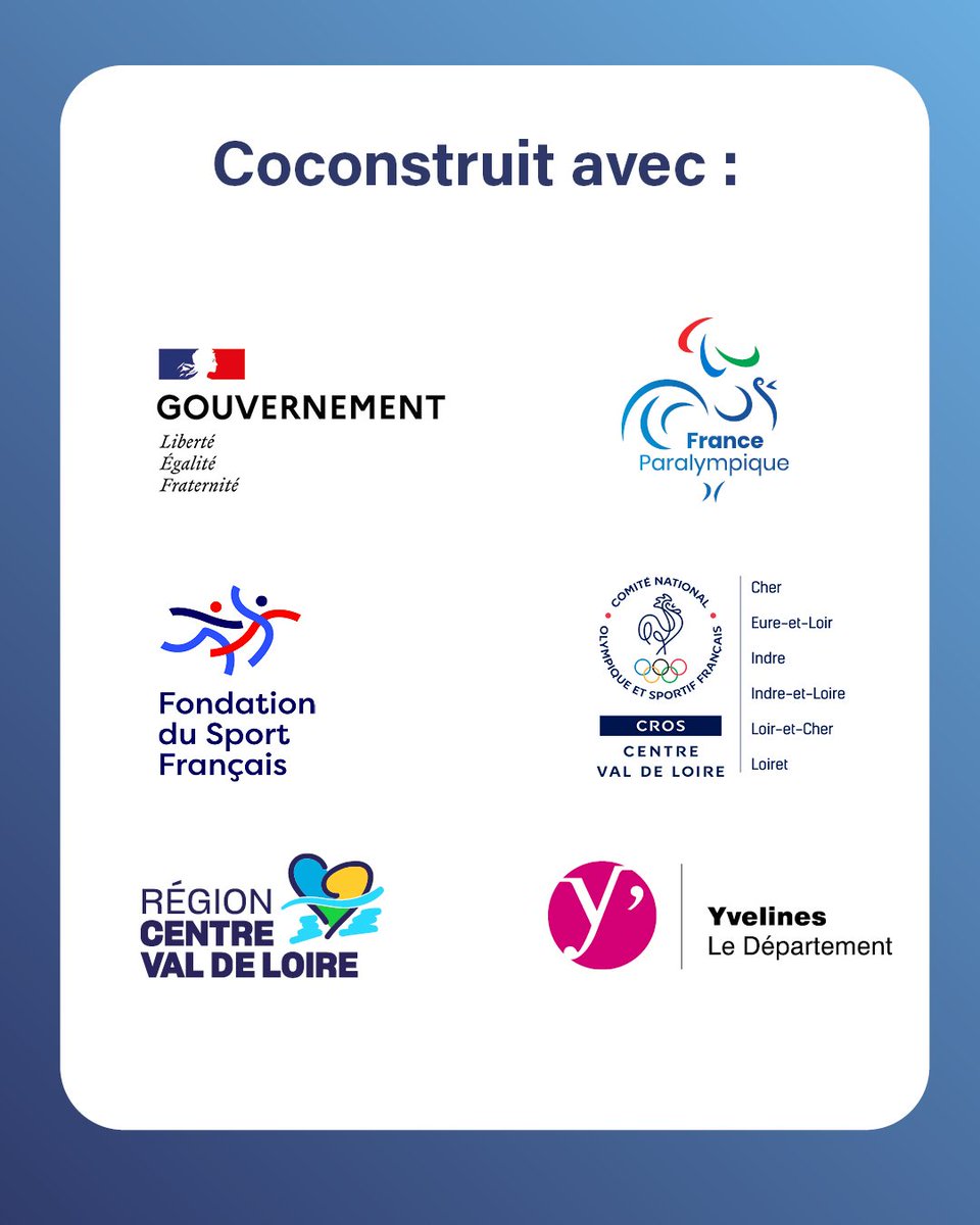 📢 Appel à projets Sport &amp; Handicap 📢

🦾 Un #projet visant à développer ou soutenir la pratique #sportive des personnes en situation de #handicap ? C’est le moment de participer à l’appel à projets "Sport &amp; Handicap" !

🗓 Pour participer, rdv sur 👇 
banquepopulaire.fr/valdefrance/vo…