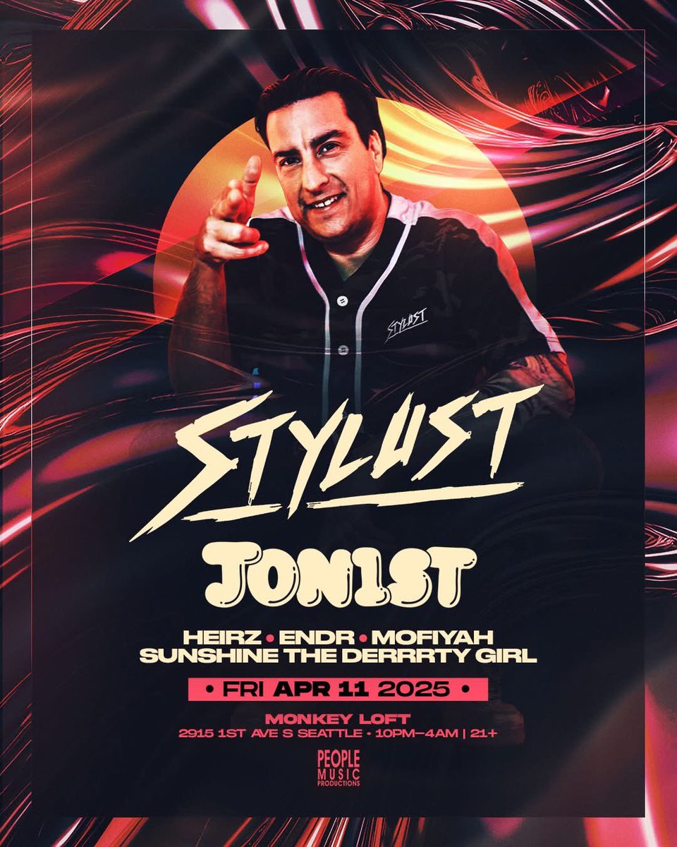 Upcoming in 🇺🇸 next week:

04/10 - LA - Respect w/ <a href="/annamorgandj/">Anna Morgan</a> 
04/11 - Seattle - People Music w/ <a href="/StylustBeats/">Stylust Tweets</a>