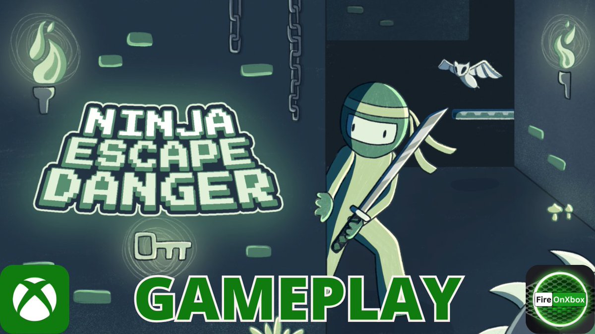 FireOnXbox (@fireonxbox) on Twitter photo Ninja Escape Danger - Gameplay on Xbox
⬇️Checkout my coverage⬇️
youtu.be/zvegRz-MaOg
Be sure to show the developer/publisher some love and give them a follow: <a href="/JMNetoGameDev/">JM Neto Game Dev</a> <a href="/jm_neto/">Joffre Macedo Neto</a>
Don't forget to LIKE, COMMENT and SUBSCRIBE Ninja Escape Danger - Gameplay on Xbox
⬇️Checkout my coverage⬇️
youtu.be/zvegRz-MaOg
Be sure to show the developer/publisher some love and give them a follow: <a href="/JMNetoGameDev/">JM Neto Game Dev</a> <a href="/jm_neto/">Joffre Macedo Neto</a>
Don't forget to LIKE, COMMENT and SUBSCRIBE
