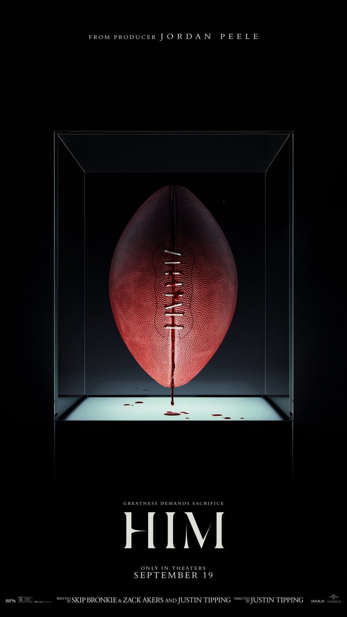 It’s official 🏈 #HIM