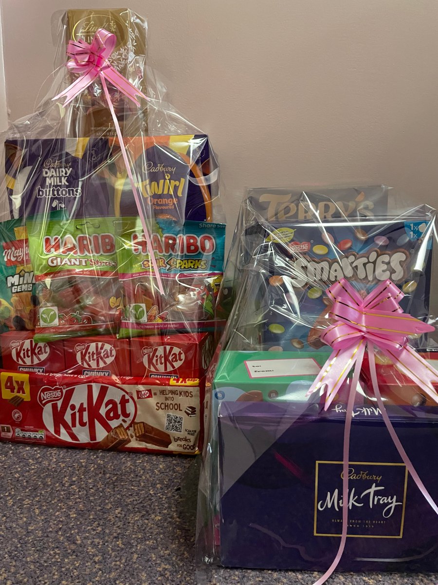 Wow!!! Look at these amazing chocolate hampers ready for tomorrow’s Chocolate Bingo!!! Tickets available on parentpay or see Mrs Renton in the office with cash! Don’t miss out on family fun and the chance to win big! 🍫