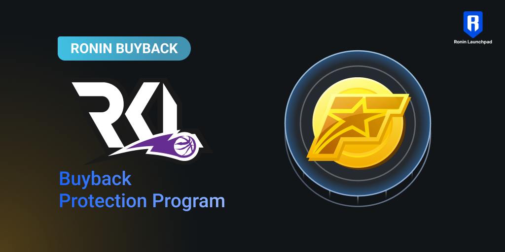 Ronin Launchpad (@roninlaunchpad) on Twitter photo 🚨Important Update on <a href="/RumbleKongs/">Rumble Kong League</a> #FAME Token🚨
Following the evaluation period, the buy-back program for the #FAME token will proceed as follows:
✅ Protection Coverage: 90% of the Token Sale price for 100% of the tokens purchased
✅ Buy-Back Period: 04/04/2025 – 11/04/2025 🚨Important Update on <a href="/RumbleKongs/">Rumble Kong League</a> #FAME Token🚨
Following the evaluation period, the buy-back program for the #FAME token will proceed as follows:
✅ Protection Coverage: 90% of the Token Sale price for 100% of the tokens purchased
✅ Buy-Back Period: 04/04/2025 – 11/04/2025