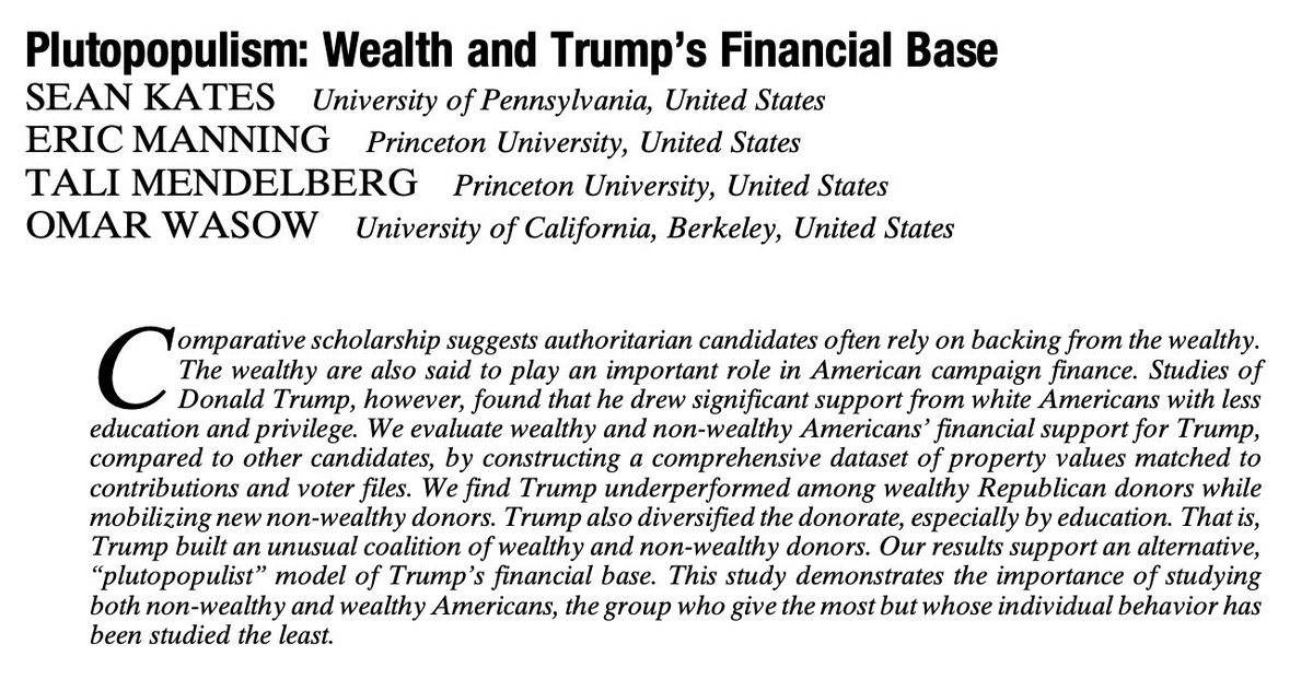 American Political Science Review tweet media