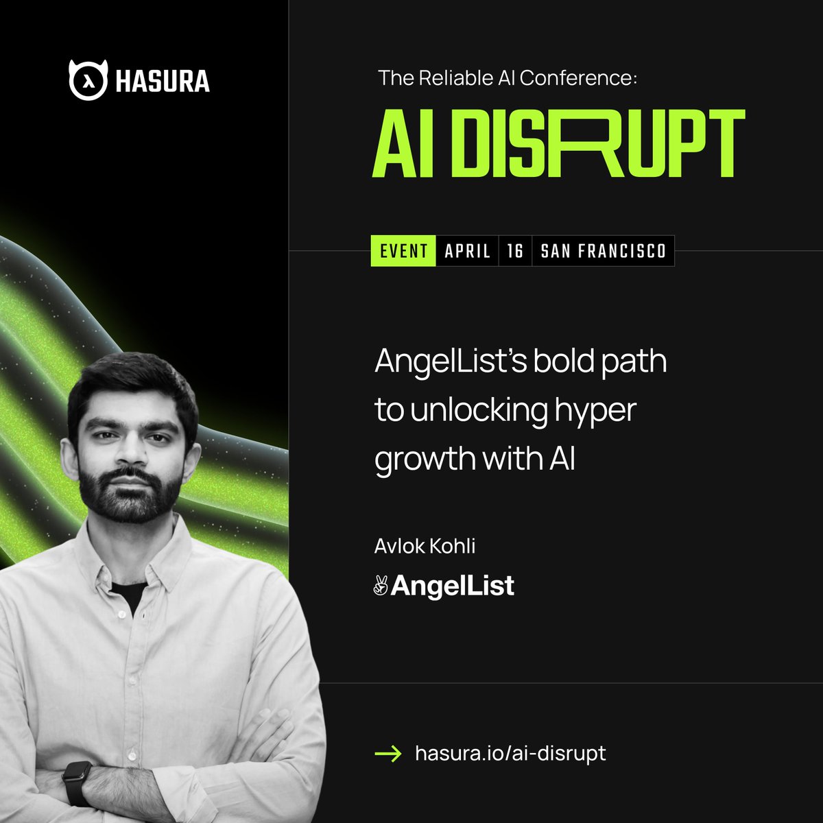 PromptQL's tweet photo. Don't miss @AngelList's bold path to unlocking hypergrowth with #AI

While competitors focus on public data, CEO @avlok's bold partnership with #PromptQL helps investors identify 🦄 unicorns before anyone else.

https://t.co/cGxSs2dRAu https://t.co/ZckEHb64r8