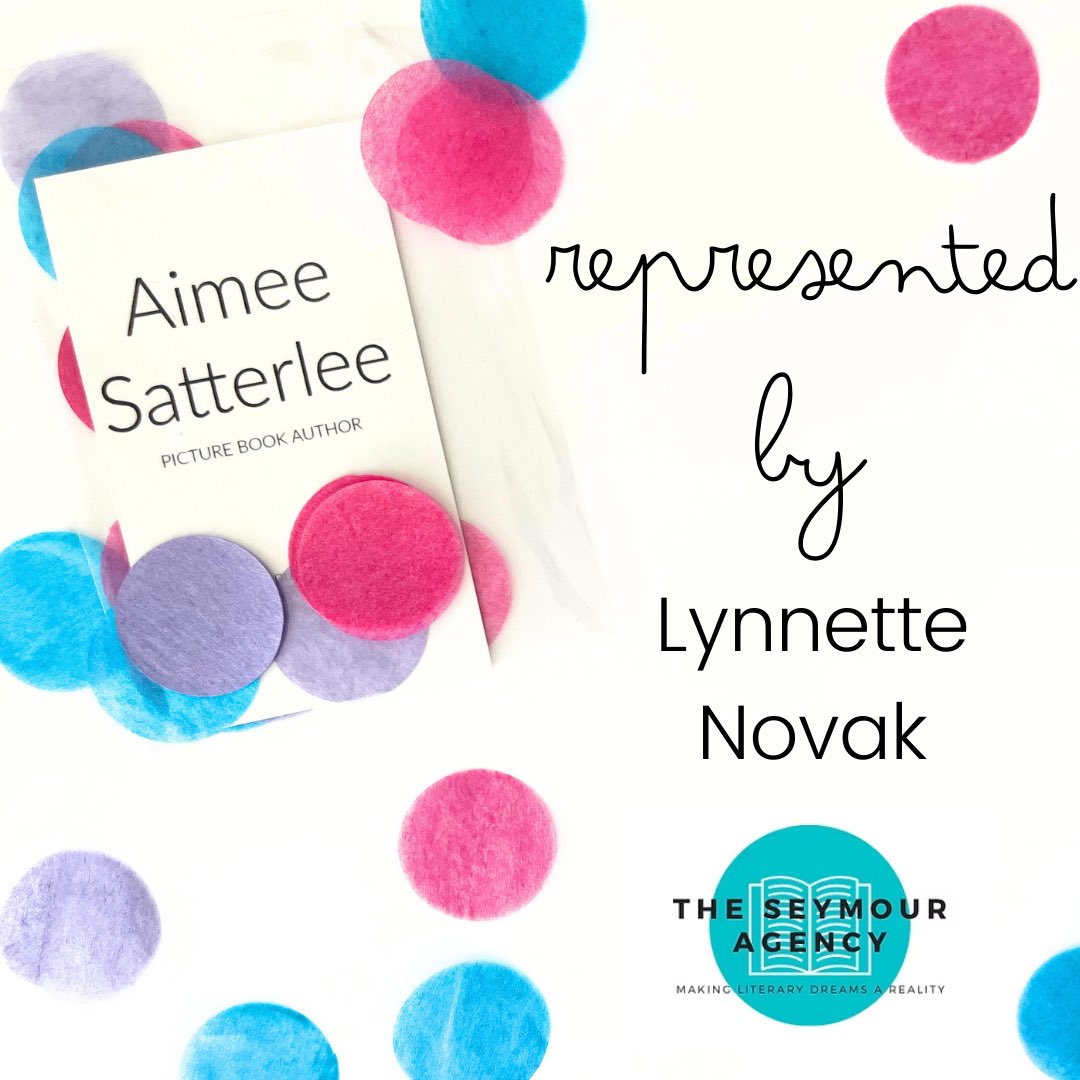 AimeeSatterlee's tweet image. I’m proud and thrilled to announce I am represented by @Lynnette_Novak of @seymouragency!
(More info on IG Aimee.Satterlee!)