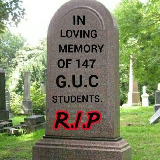 <a href="/Owaahh/">M.</a> 

#OTD in 2015🇰🇪

#Garissa_University_College_Attack
10 Years on: 2 April 2015 - 2 April 2025
#Lest_we_forget
#We_Remember_the_Garissa_Uni_147
#147notjustanumber
#In_Solidarity_with_the_Garissa_Uni_College_147